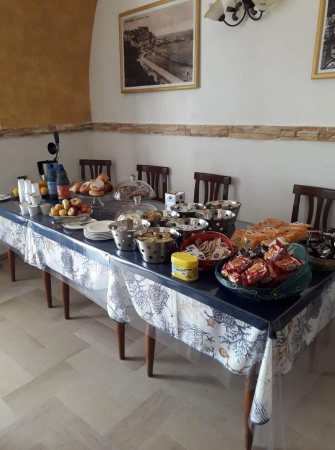 La Scogliera Hotel Rodi Garganico Ngoại thất bức ảnh